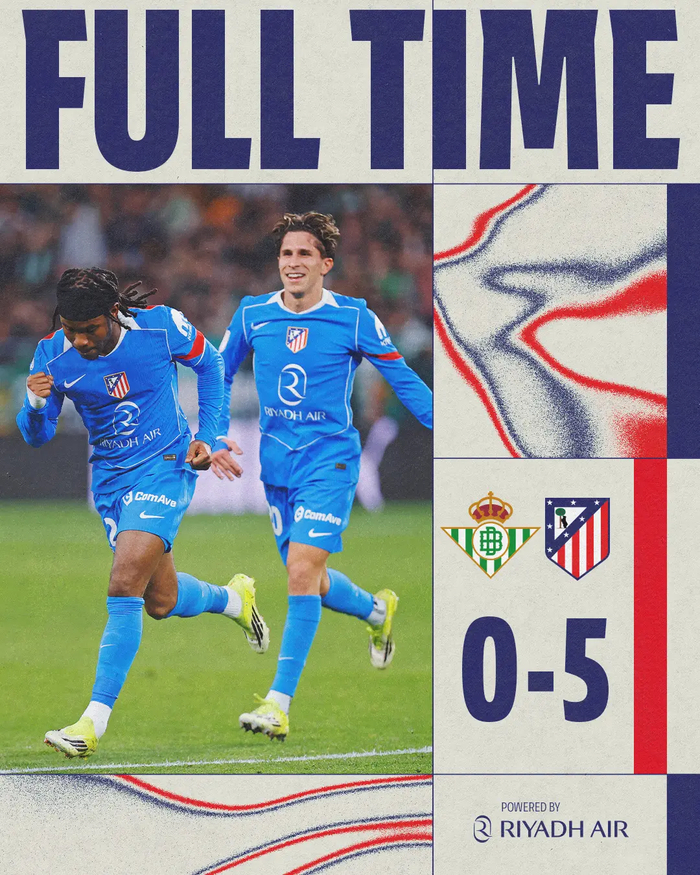 西甲-马竞5-0狂胜贝蒂斯背后！卢克曼新王当立！小蜘蛛枯坐遭逼宫？|阿尔瓦雷斯|迭戈·西蒙尼|马竞夜饮·新王旧梦|马德里竞技|None_新浪体育_新浪新闻