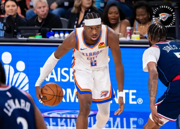 德甲-雷霆大胜快船锁定联盟第一，季后赛拥有所有系列赛主场优势